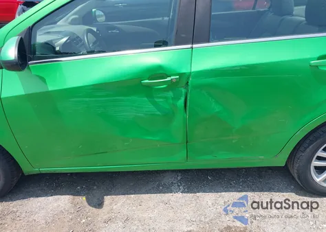 2015 Chevrolet Sonic Lt Auto from USA, damaged, VIN 1G1JC5SH2F4152268